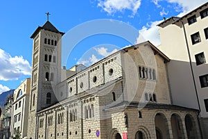 Church of  Sant Pere Martir in Andorra la Vella, Principality of Andorra. photo